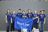 Победа на Национальном финале FIRST Russia Open в Перми