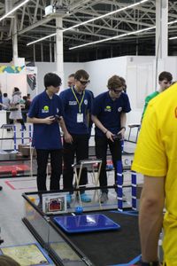 Победа на Национальном финале FIRST Russia Open в Перми