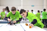 Cоревнования "Hello Robot! Lego".