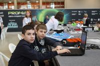 Cоревнования "Hello Robot! Lego".