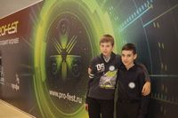 Cоревнования "Hello Robot! Lego".