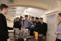 Этап фестиваля науки, искусства и спорта "Таланты России" в ФМЛ №30.