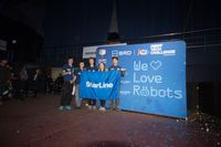 Команда ФМЛ №30 приняла участие в BRD FIRST Tech Challenge Romania.