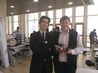 Открытые состязания Санкт-Петербурга по робототехнике 2018