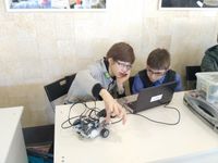 Открытые состязания Санкт-Петербурга по робототехнике 2018