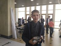 Открытые состязания Санкт-Петербурга по робототехнике 2018