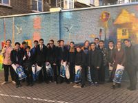 Ученики Робототехнического Инженерного центра ФМЛ №30 побывали на экскурсии в компании StarLine.