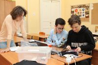 Команда ФМЛ №30 заняла два призовых места на Весенних состязаниях роботов