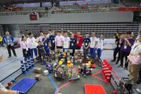 Команда ФМЛ №30 успешно выступила на международном чемпионате FIRST China International.