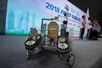 Команда ФМЛ №30 успешно выступила на международном чемпионате FIRST China International.