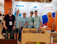 7-я международная молодежная выставка науки и техники в Шанхае