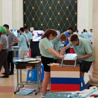 7-я международная молодежная выставка науки и техники в Шанхае