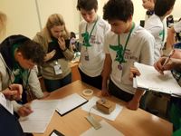 Традиционное первенство по робототехнике «Крок. Робот для жизни» в Москве