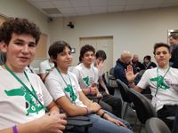 Традиционное первенство по робототехнике «Крок. Робот для жизни» в Москве