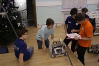 Товарищеская встреча команд FIRST Tech Challenge