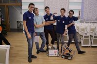 Товарищеская встреча команд FIRST Tech Challenge