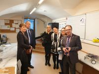 Учащиеся эстонских школ в рамках развития межшкольного сотрудничества посетили Санкт-Петербург