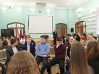 Учащиеся эстонских школ в рамках развития межшкольного сотрудничества посетили Санкт-Петербург